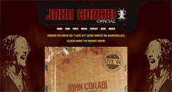 Desktop Screenshot of johncorabimusic.com