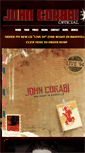 Mobile Screenshot of johncorabimusic.com